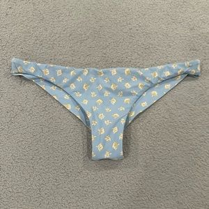 Billabong Rev Tanga Bikini Bottoms - Floral